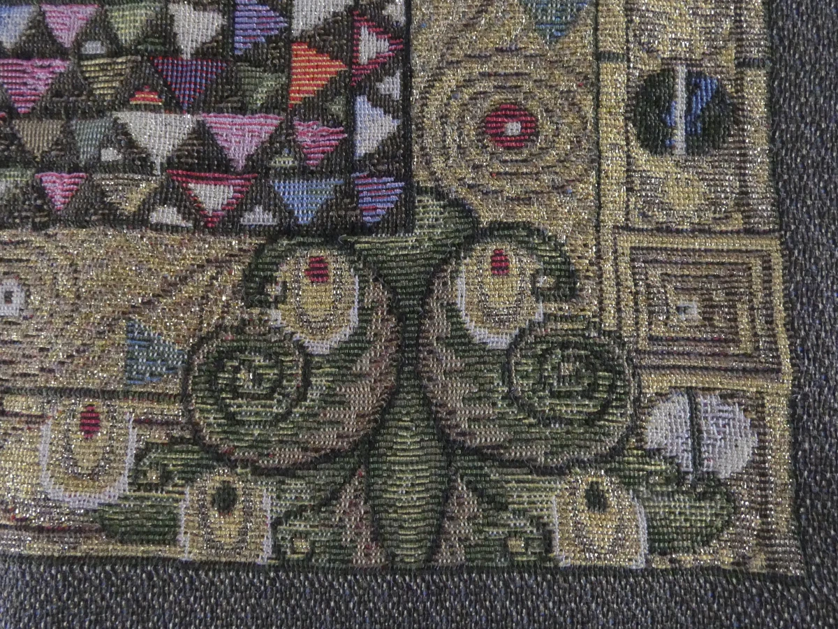 Tapijtwerk The Kiss geïnspireerd op Gustav Klimt - foto 3