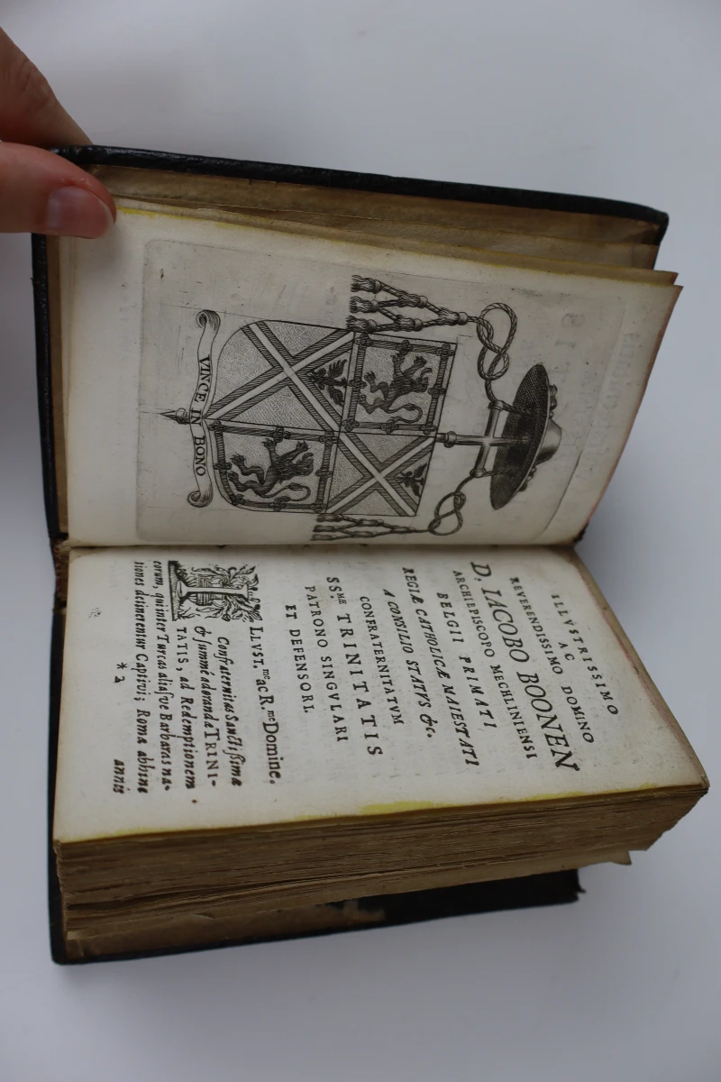 Oud religieus boek uit 1649 - foto 5