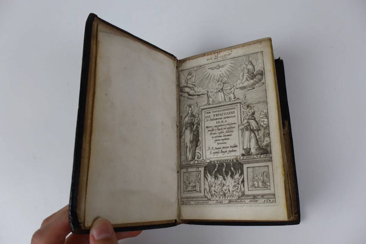 Oud religieus boek uit 1649 - foto 4