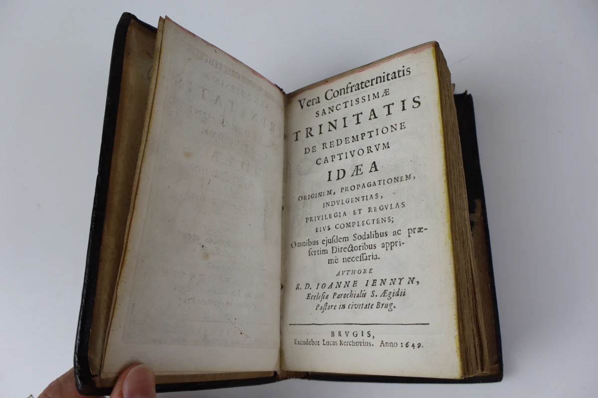Oud religieus boek uit 1649 - foto 2
