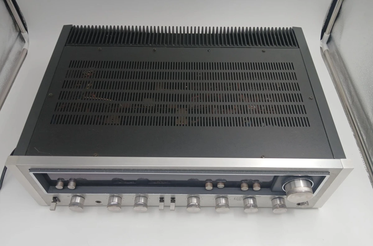 Kenwood AM-FM stereo tuner versterker KR-6600 - foto 2