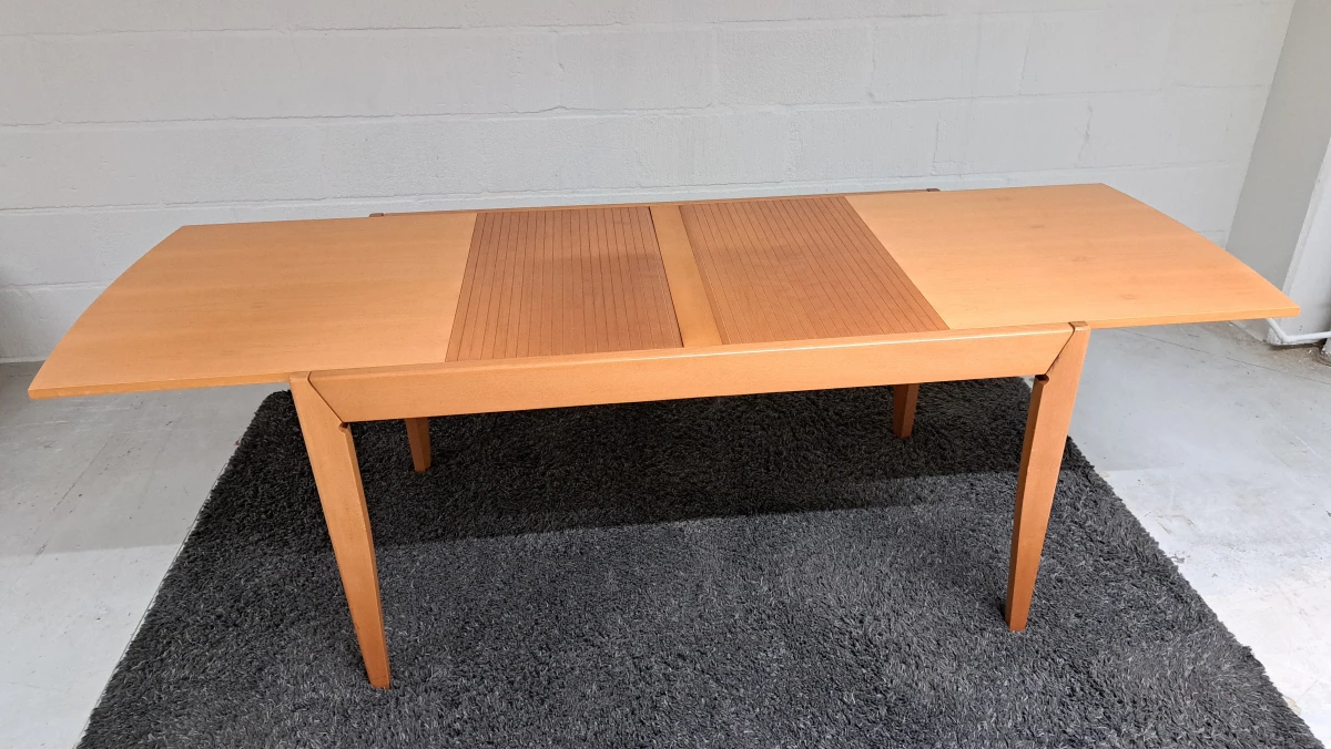 Calligaris uitschuifbare eettafel  met lamellenblad – Made in Italy - foto 3
