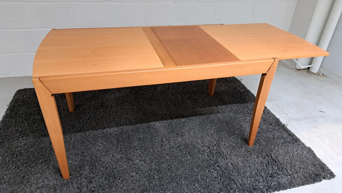 Calligaris uitschuifbare eettafel  met lamellenblad – Made in Italy - foto 13