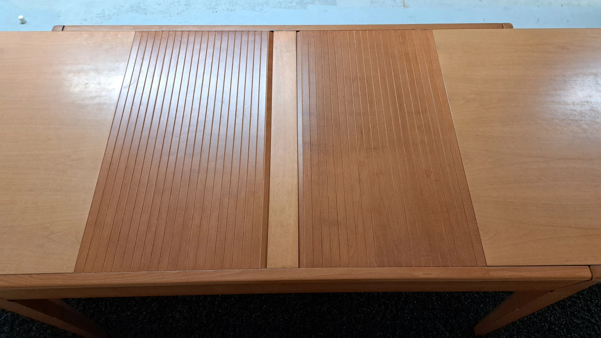 Calligaris uitschuifbare eettafel  met lamellenblad – Made in Italy - foto 4