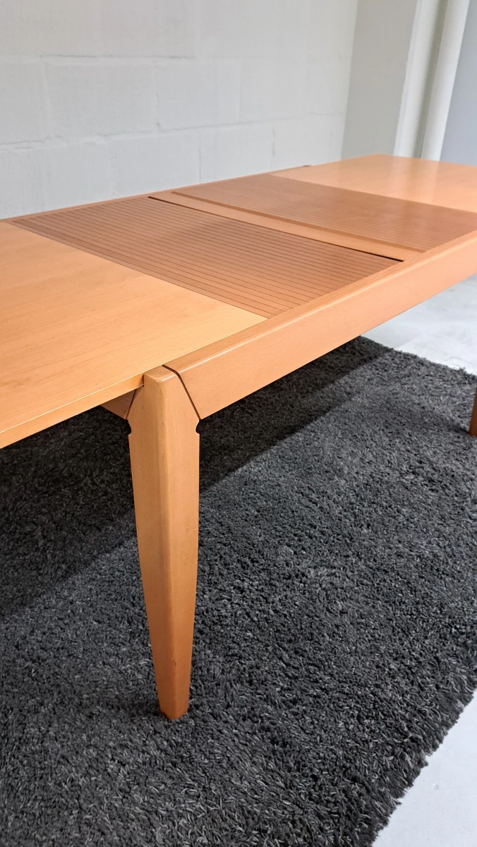 Calligaris uitschuifbare eettafel  met lamellenblad – Made in Italy - foto 12