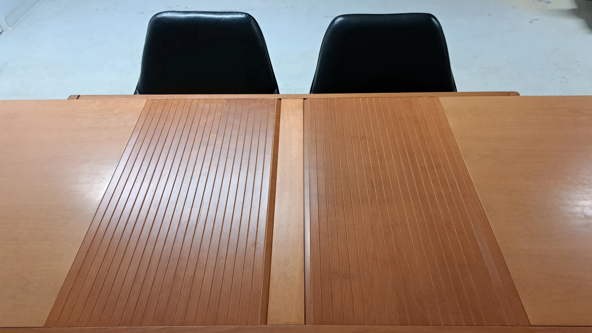 Calligaris uitschuifbare eettafel  met lamellenblad – Made in Italy - foto 10