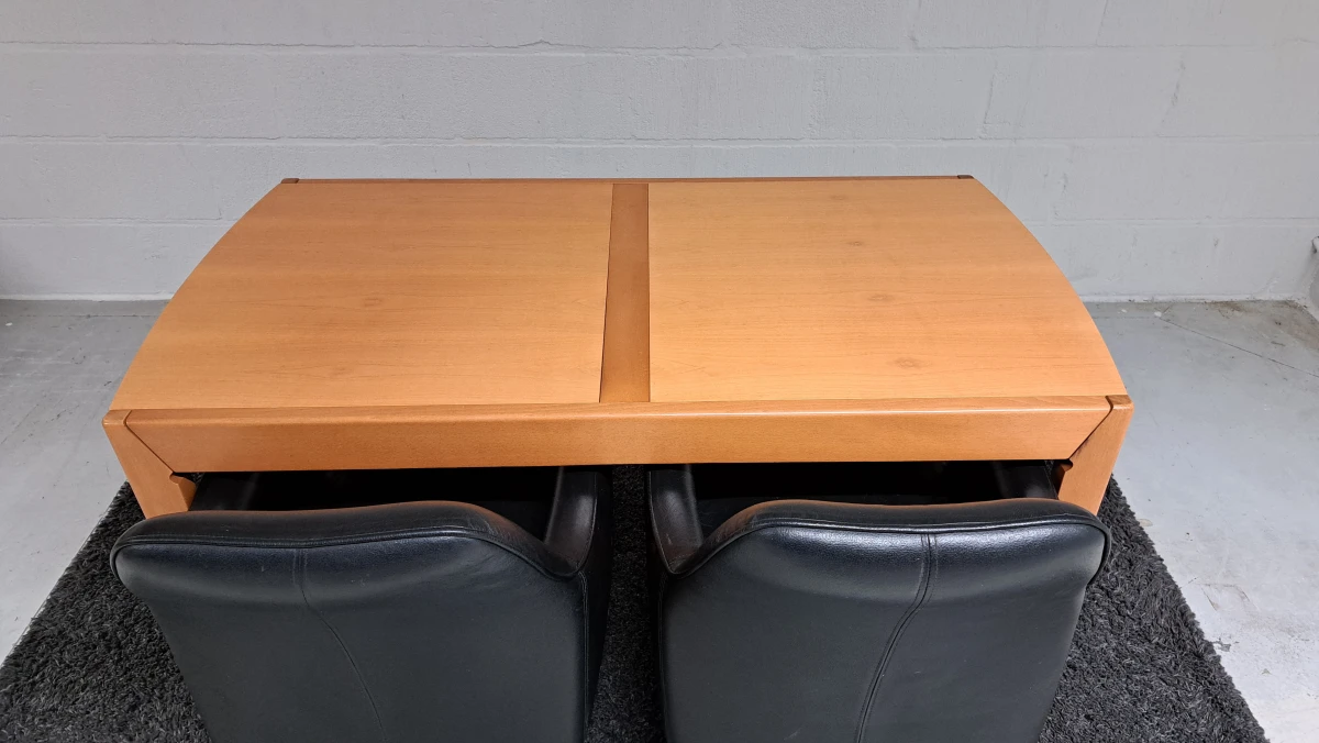 Calligaris uitschuifbare eettafel  met lamellenblad – Made in Italy - foto 9
