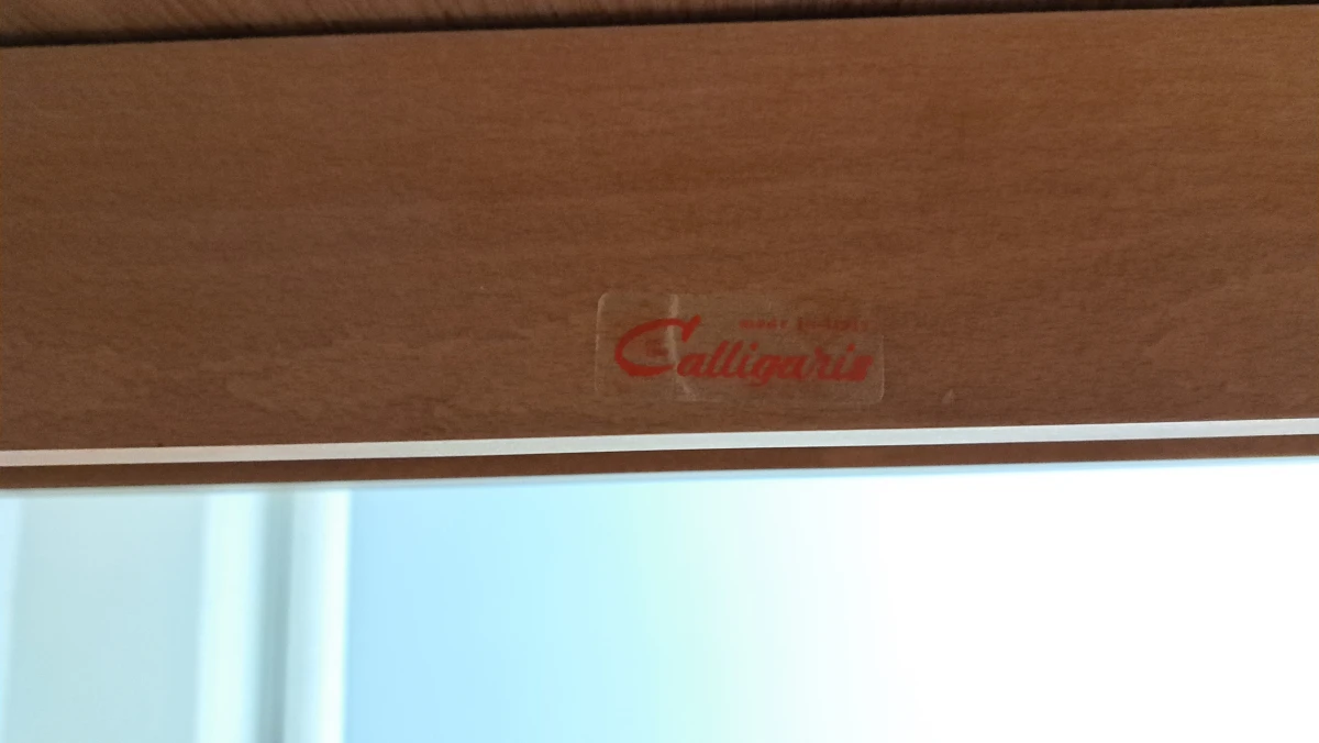 Calligaris uitschuifbare eettafel  met lamellenblad – Made in Italy - foto 5