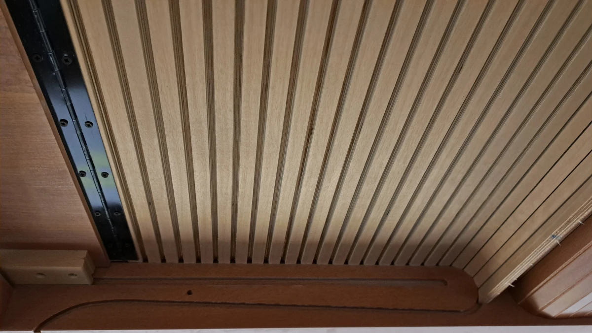 Calligaris uitschuifbare eettafel  met lamellenblad – Made in Italy - foto 8