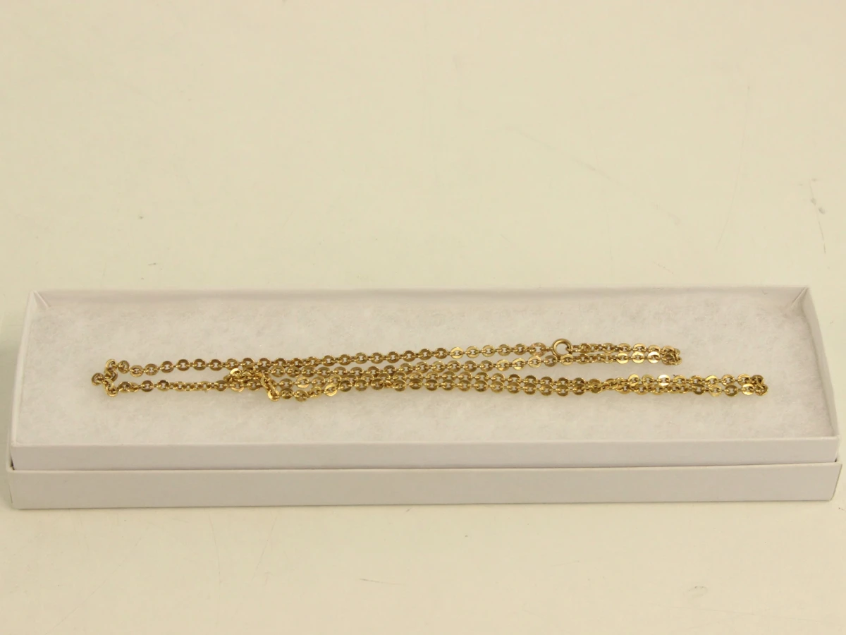 Vintage 18k gouden halsketting - Fratelli Chini - foto 2