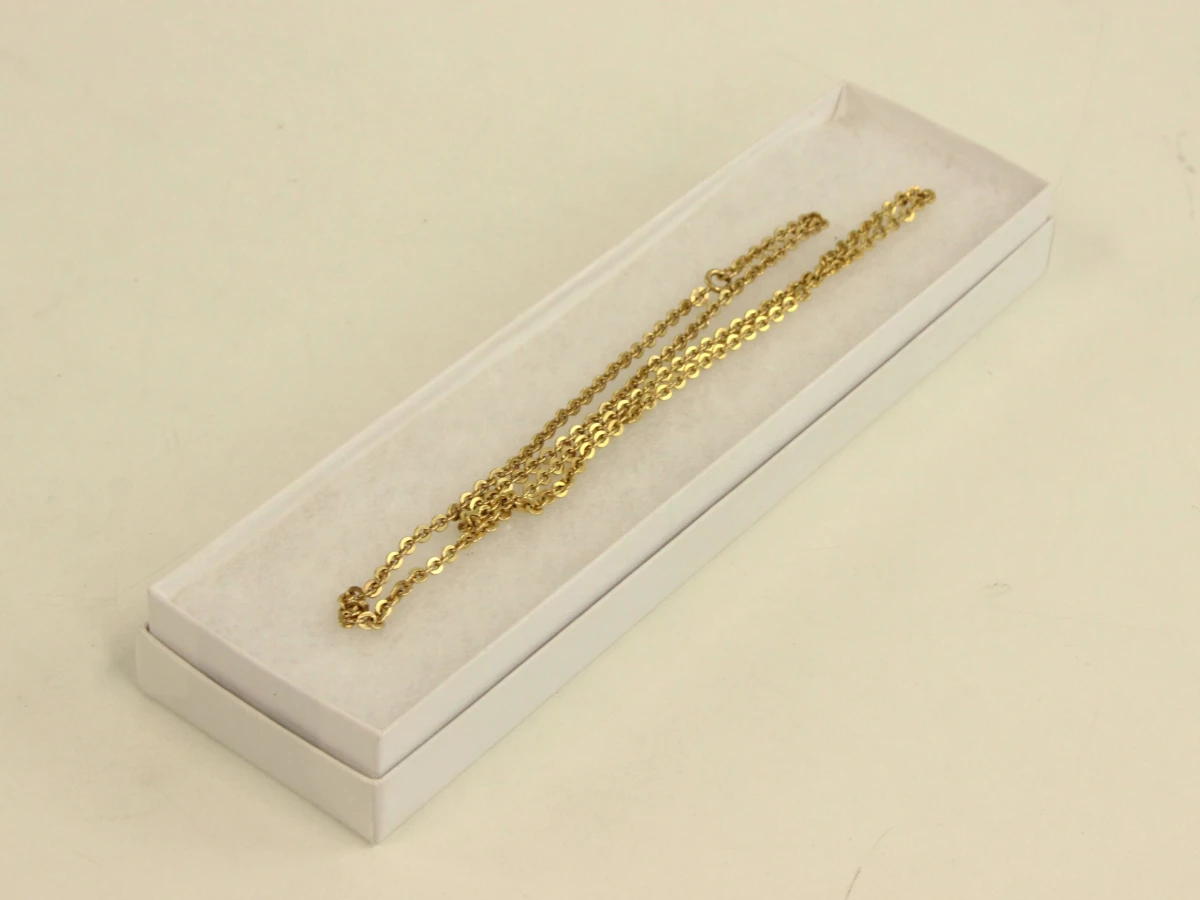 Vintage 18k gouden halsketting - Fratelli Chini - foto 3