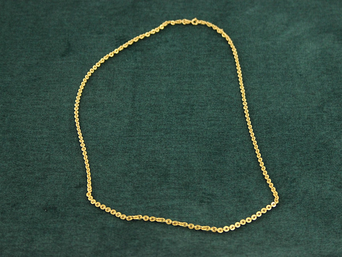 Vintage 18k gouden halsketting - Fratelli Chini - foto 6