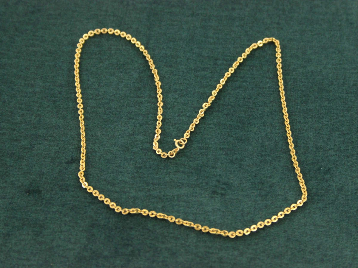 Vintage 18k gouden halsketting - Fratelli Chini - foto 7