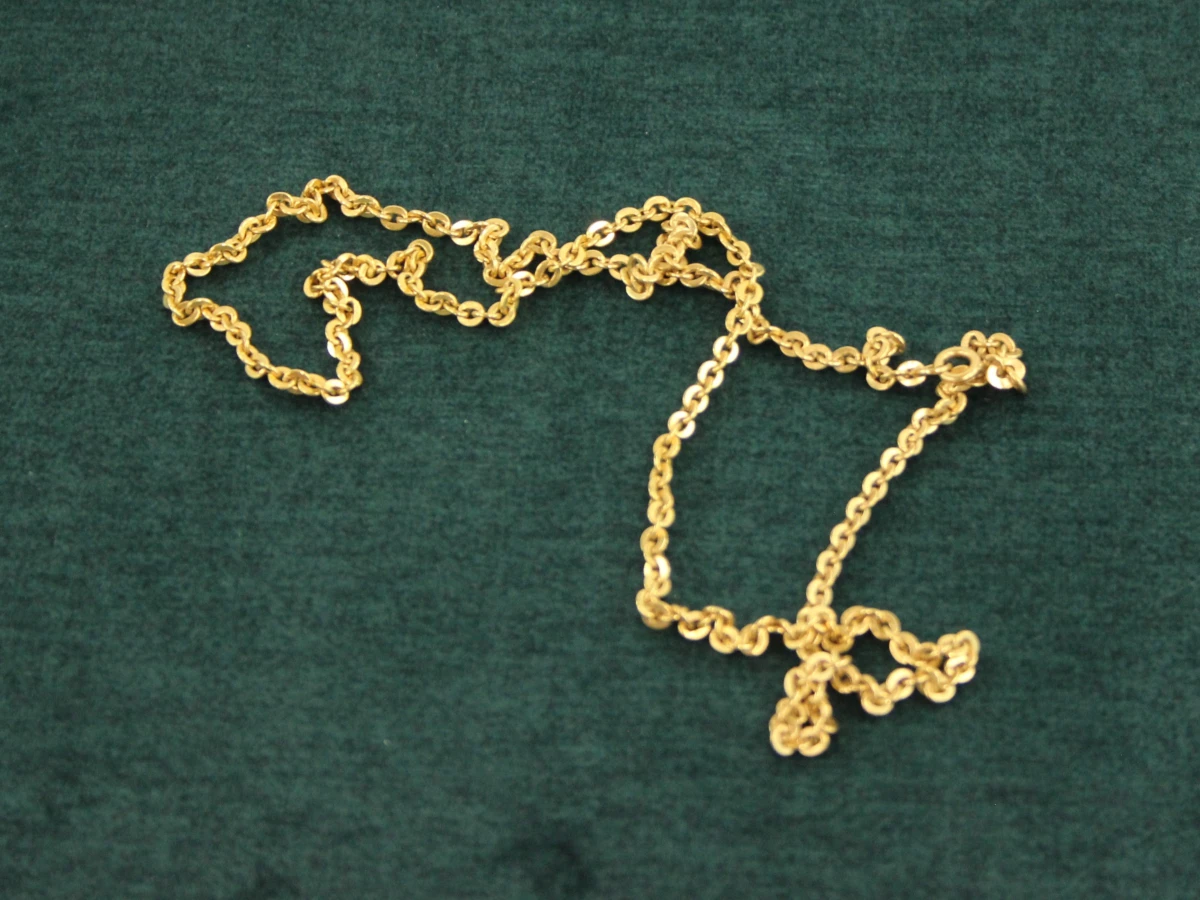 Vintage 18k gouden halsketting - Fratelli Chini - foto 8