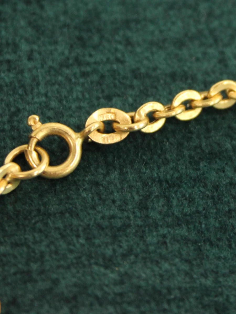 Vintage 18k gouden halsketting - Fratelli Chini - foto 10