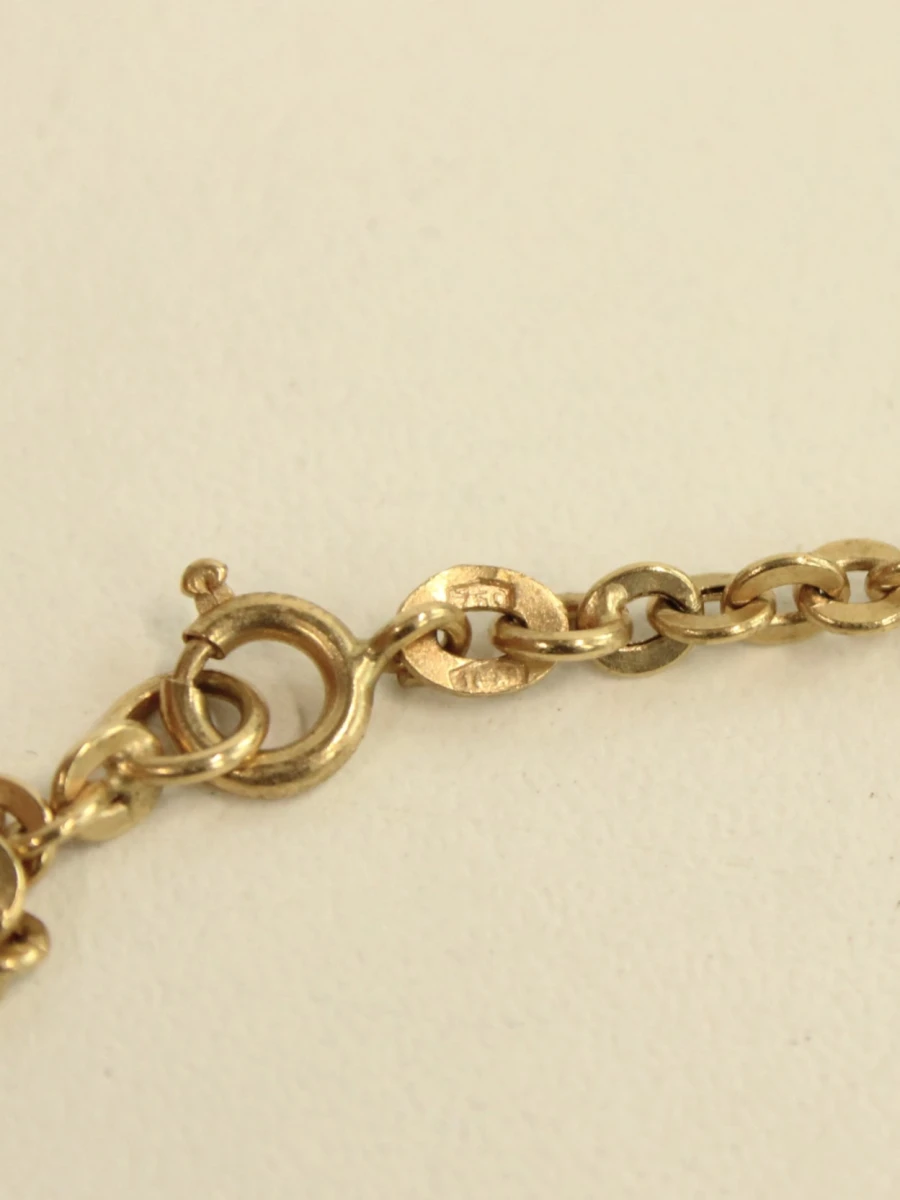 Vintage 18k gouden halsketting - Fratelli Chini - foto 11