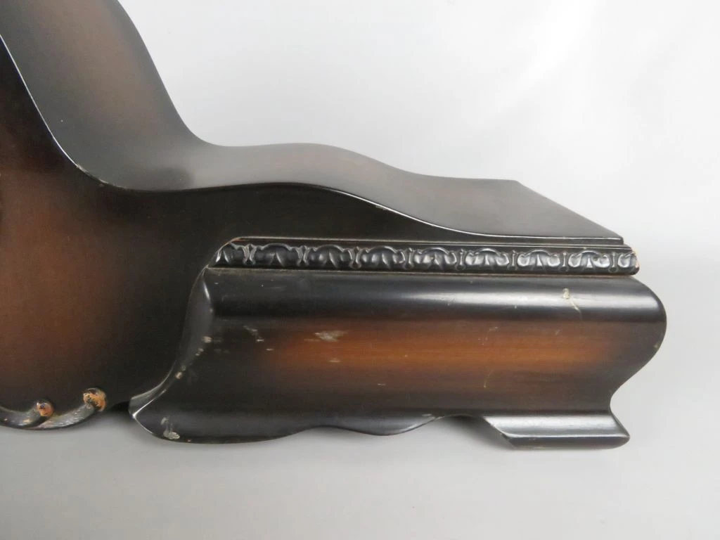 Antieke houten schouwklok - foto 2
