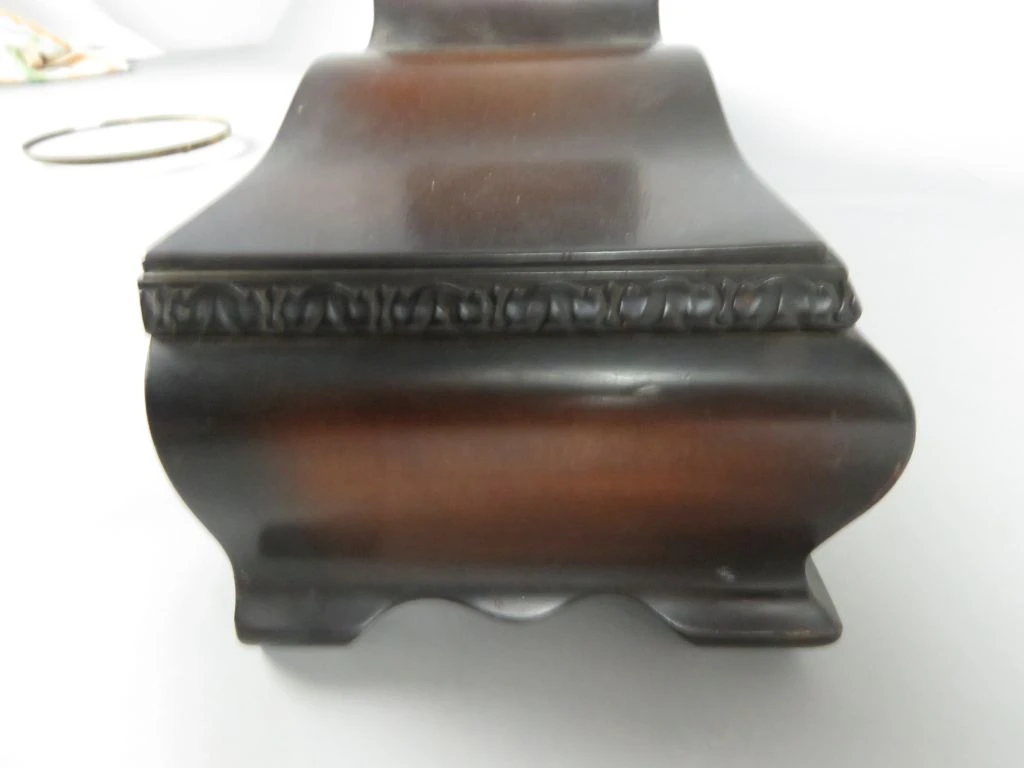 Antieke houten schouwklok - foto 7
