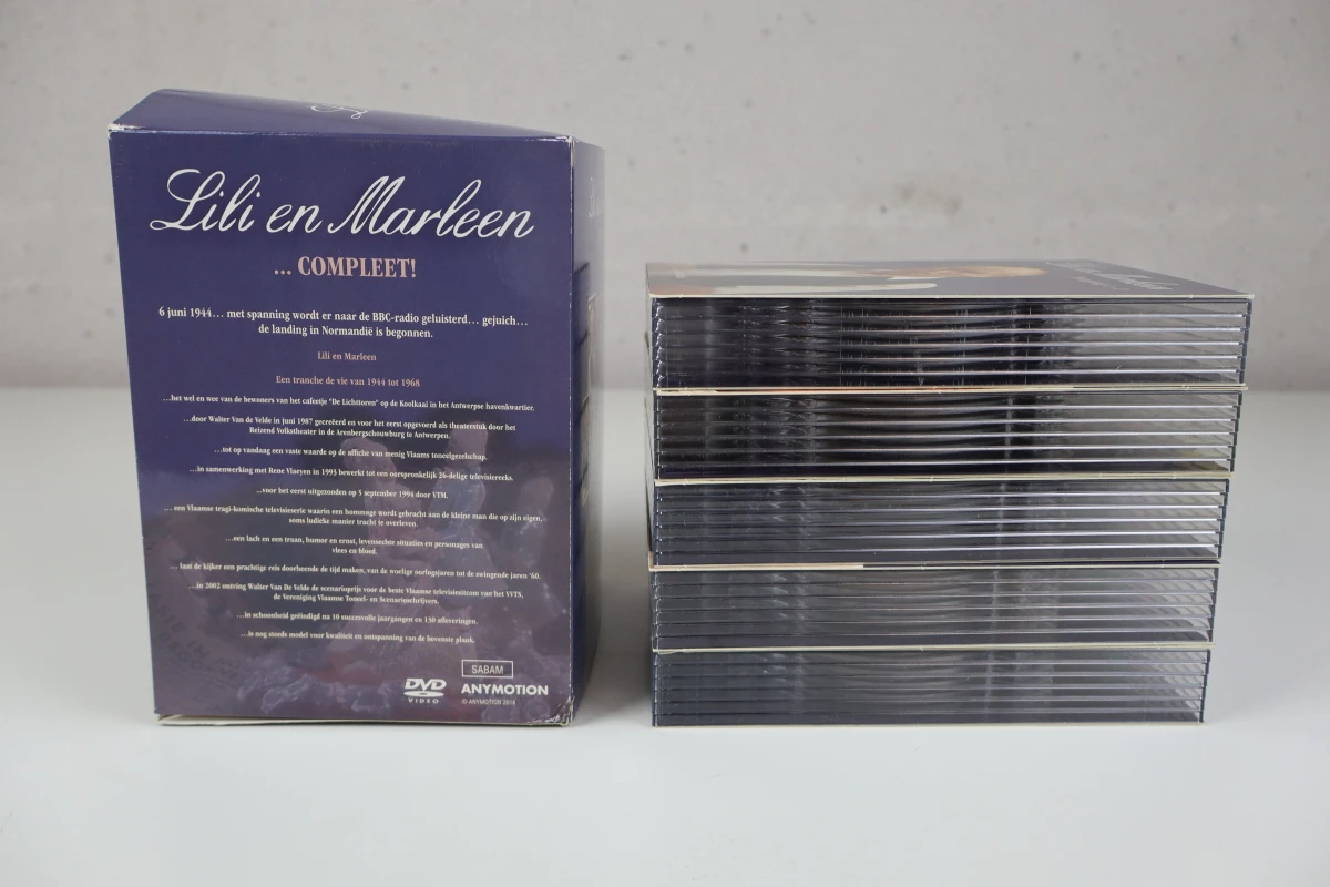 Lili en Marleen Compleet DVD-boxset - foto 4