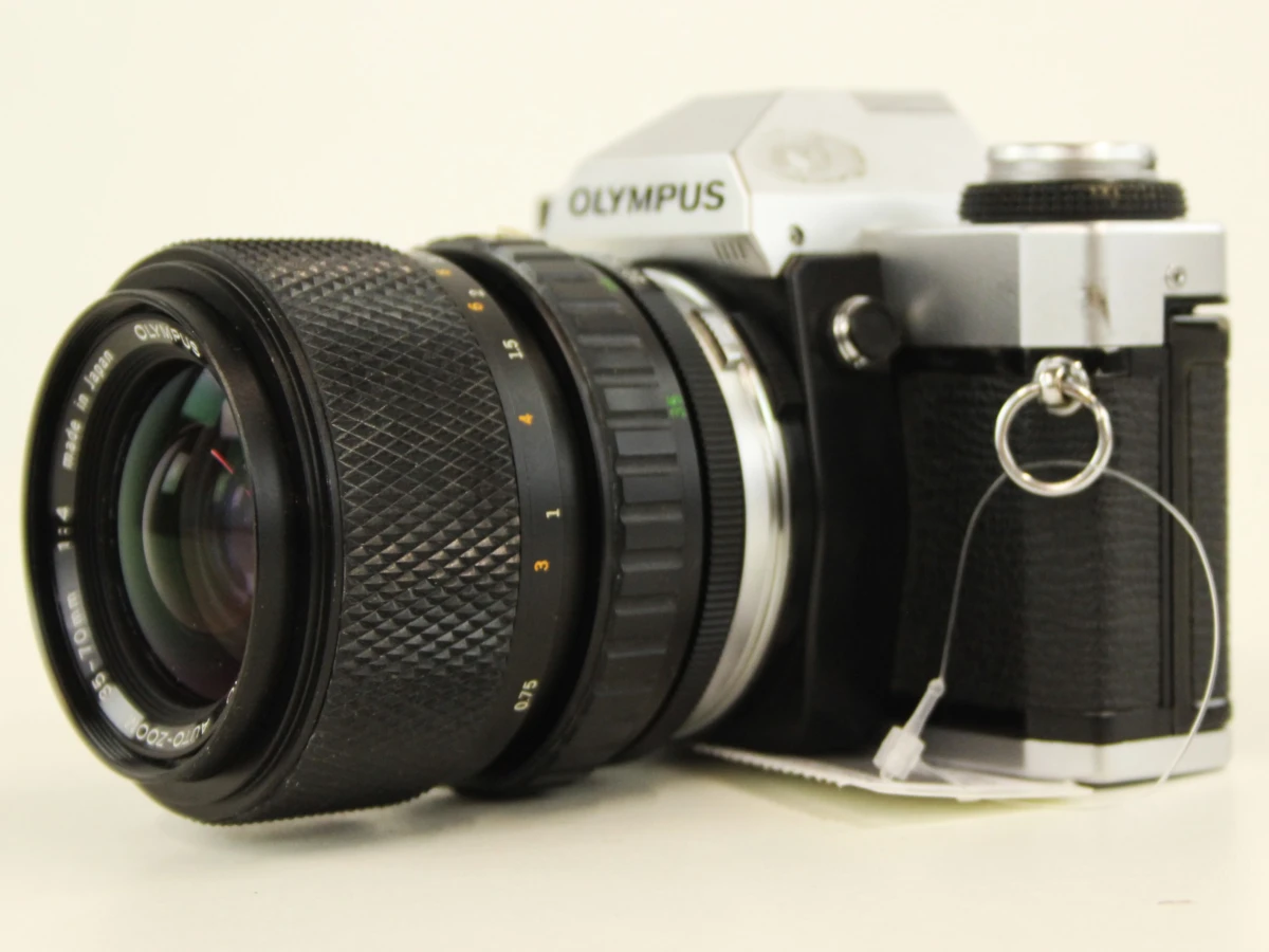 Olympus OM-20 analoge spiegelreflexcamera met 35-70mm lens - foto 4