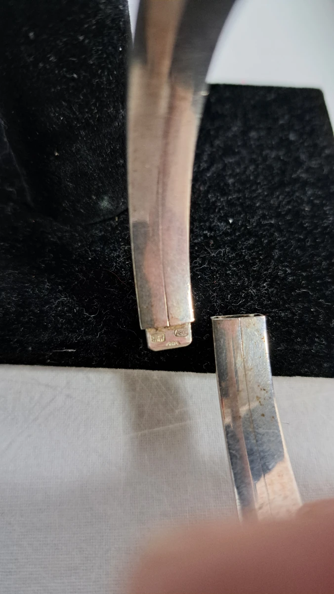 Drie zilveren armbanden met A800-keurmerk - foto 4
