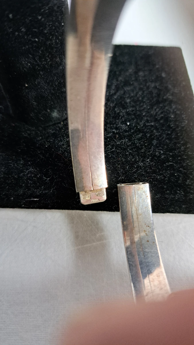 Drie zilveren armbanden met A800-keurmerk - foto 5