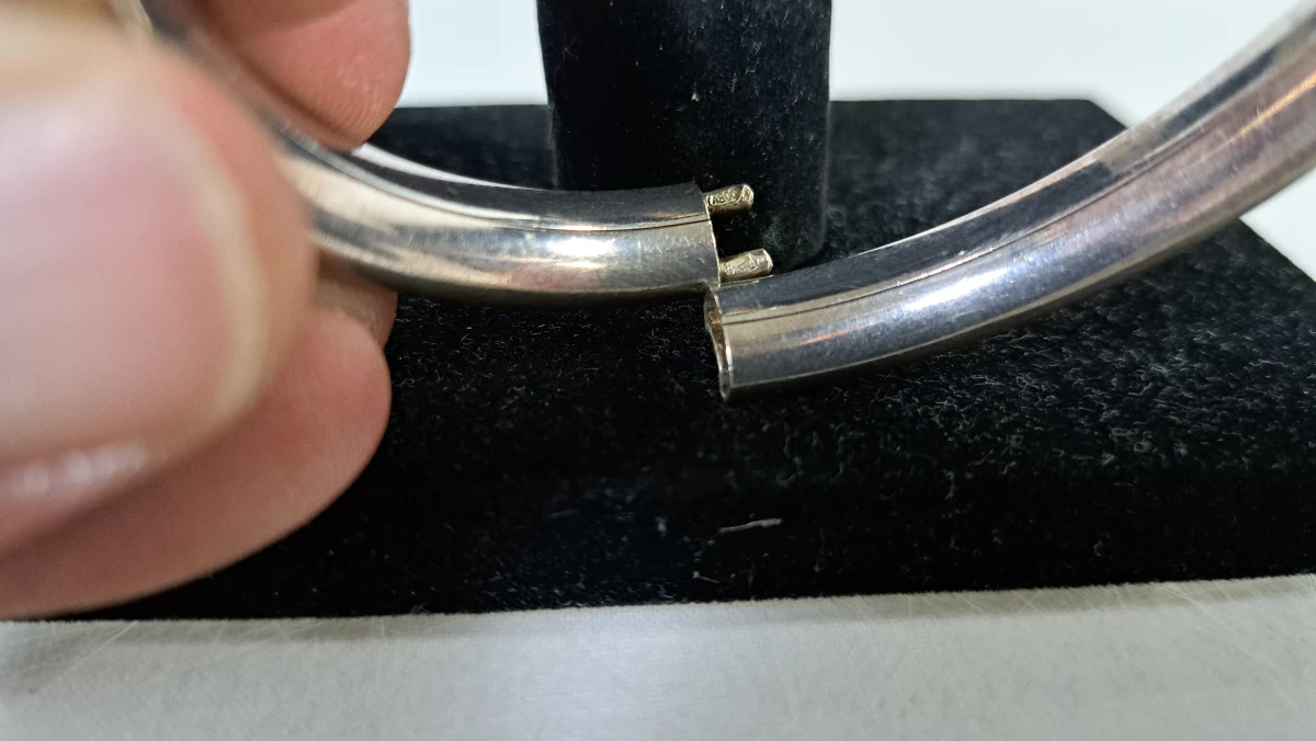 Drie zilveren armbanden met A800-keurmerk - foto 2
