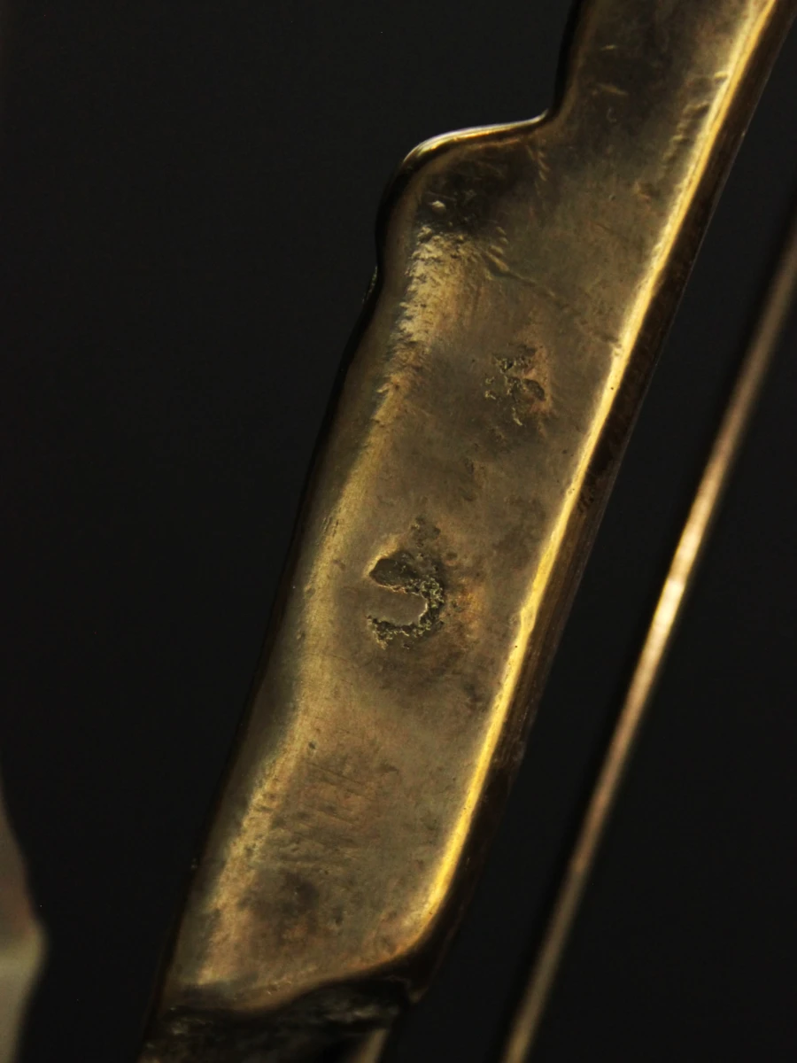 Yves Lohé (°1947)– vioolsculptuur in glas en brons - foto 12