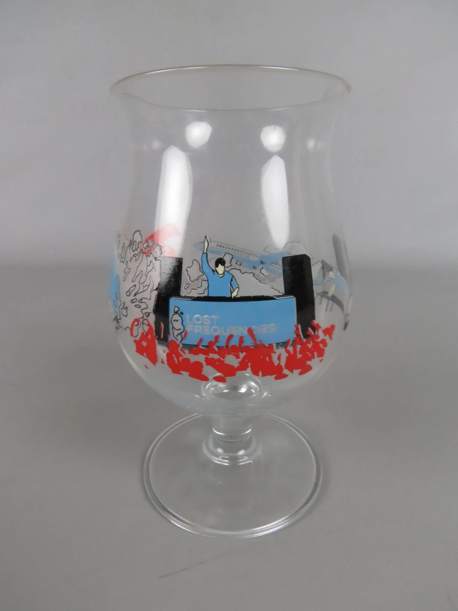 Duvel glas van Lost frequencies - foto 2