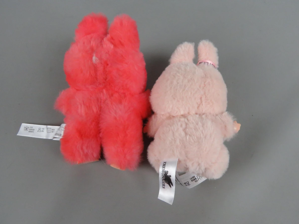 2 Labubu sleutelhangers - foto 6