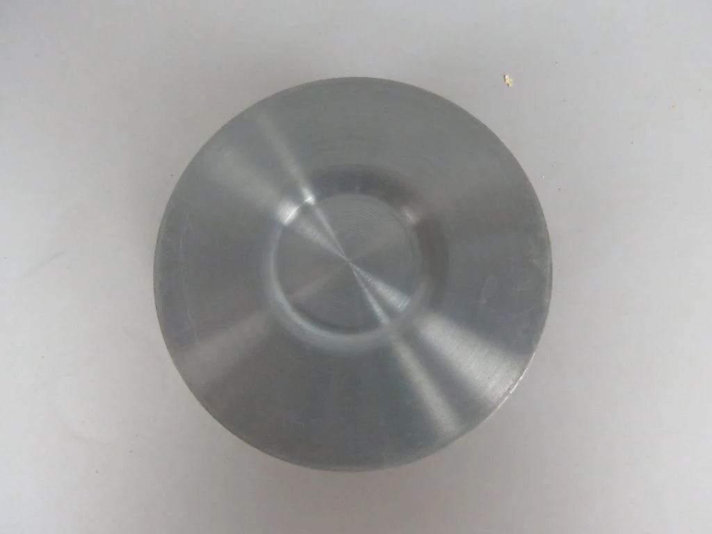 Aluminium asbak met leren Marlboro band - foto 4