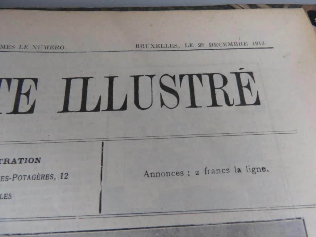 Oud Frans geïllustreerd tijdschrift Le Patriote Illustré - foto 8