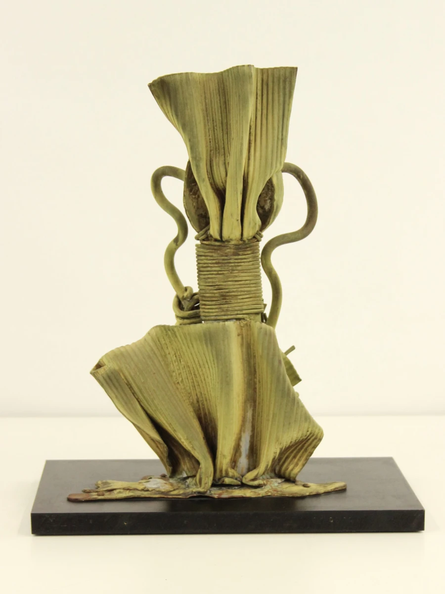 César Bailleux (1937–2019) – abstracte bronzen sculptuur, 1996 - foto 2