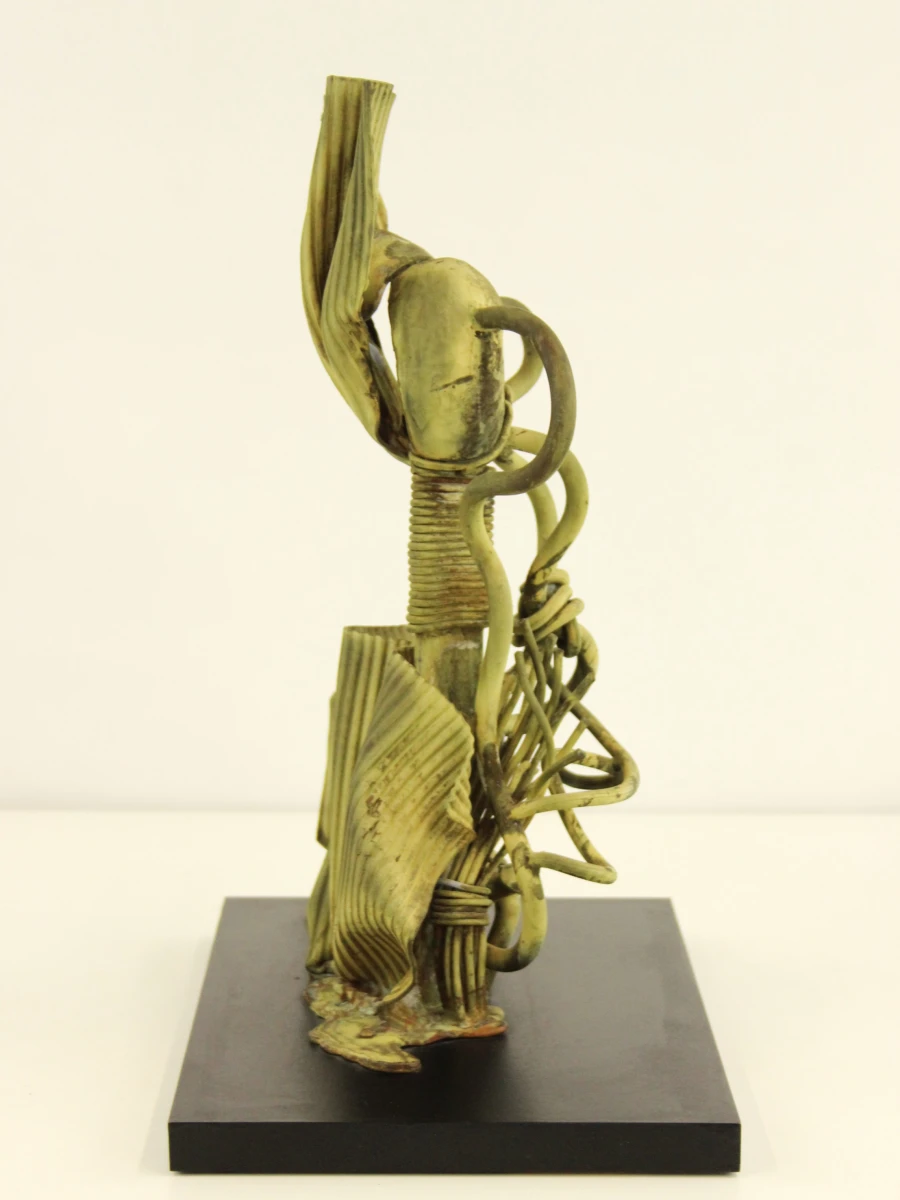 César Bailleux (1937–2019) – abstracte bronzen sculptuur, 1996 - foto 3