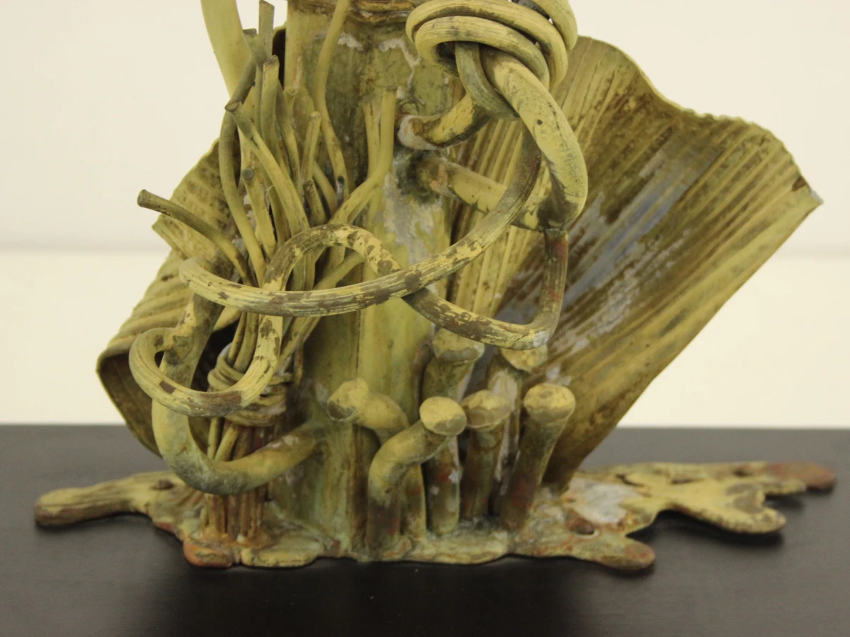 César Bailleux (1937–2019) – abstracte bronzen sculptuur, 1996 - foto 4