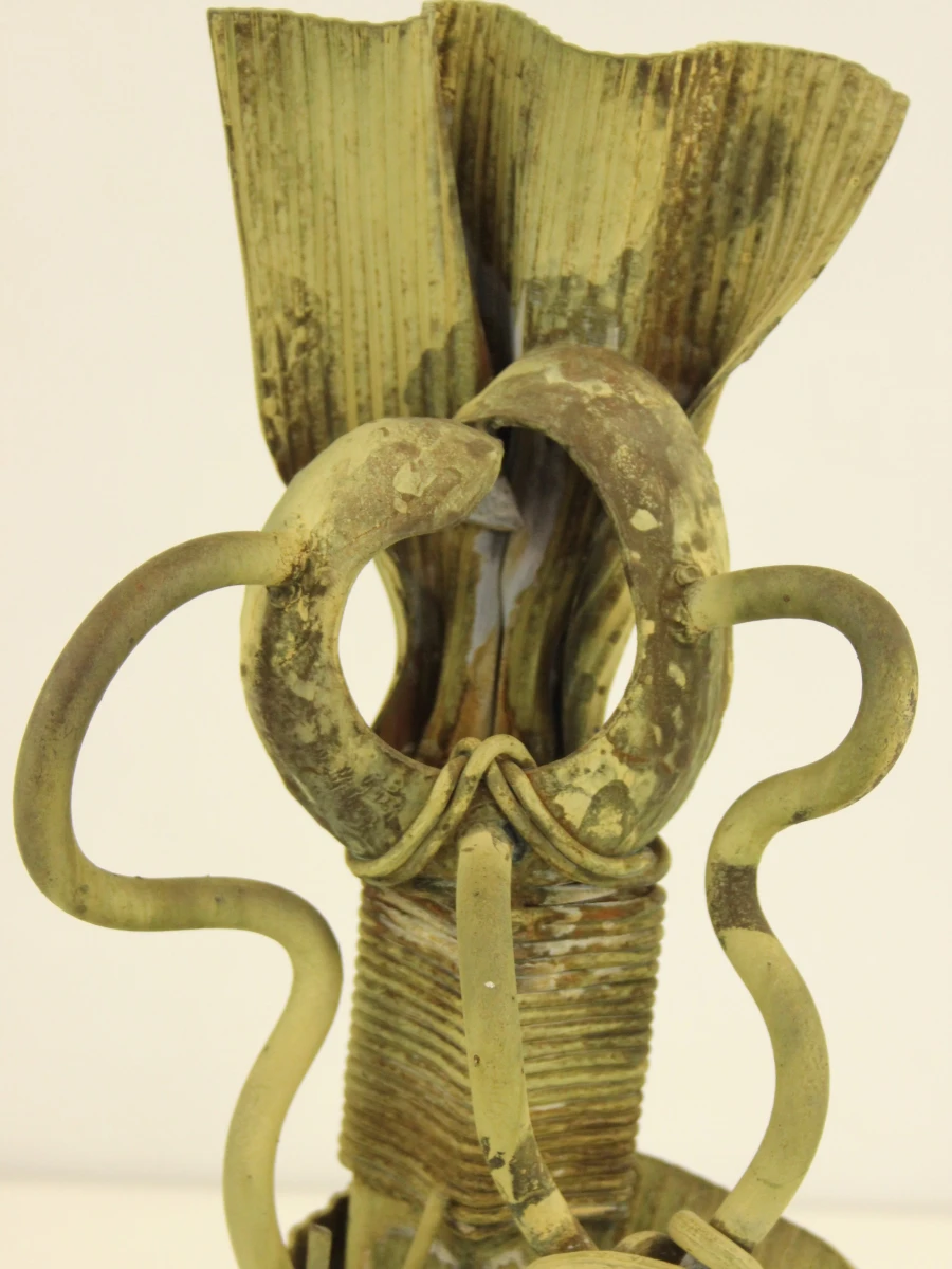 César Bailleux (1937–2019) – abstracte bronzen sculptuur, 1996 - foto 5