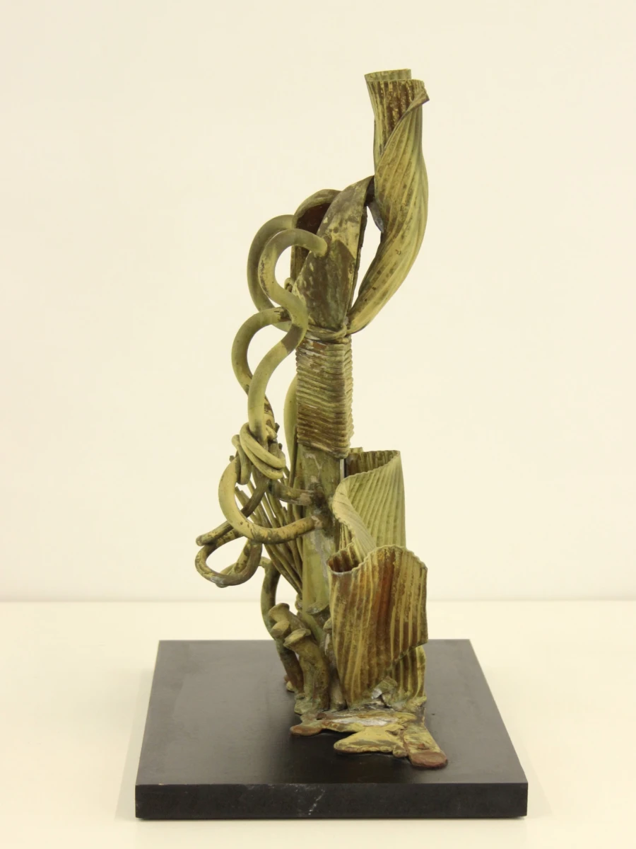 César Bailleux (1937–2019) – abstracte bronzen sculptuur, 1996 - foto 6
