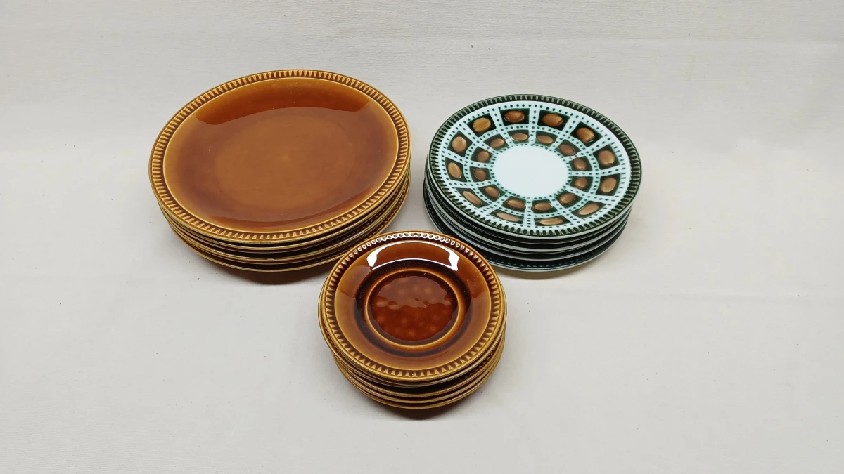 Vintage Boch Bernadette servies voor 6 personen - foto 7