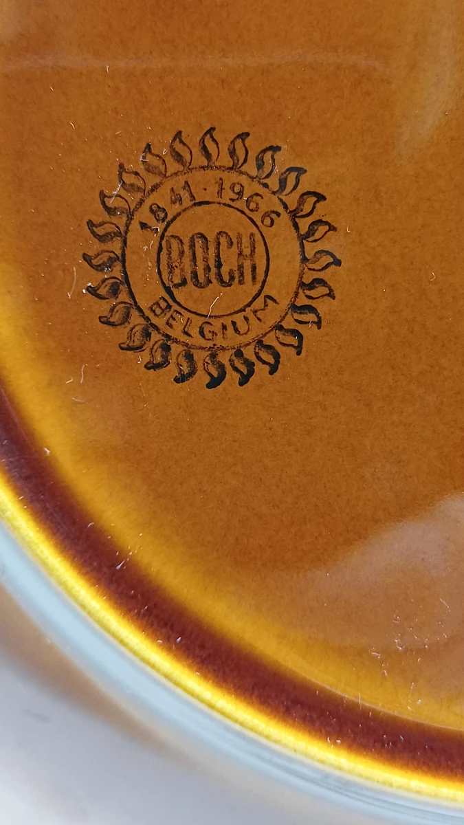 Vintage Boch Bernadette servies voor 6 personen - foto 4