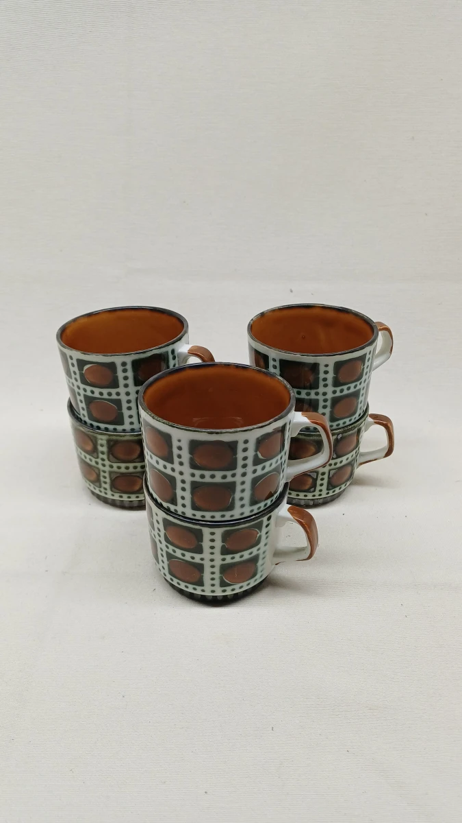Vintage Boch Bernadette servies voor 6 personen - foto 9
