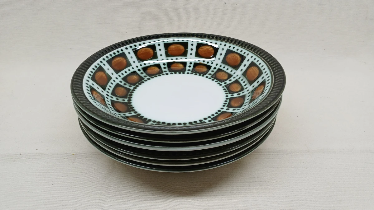 Vintage Boch Bernadette servies voor 6 personen - foto 5