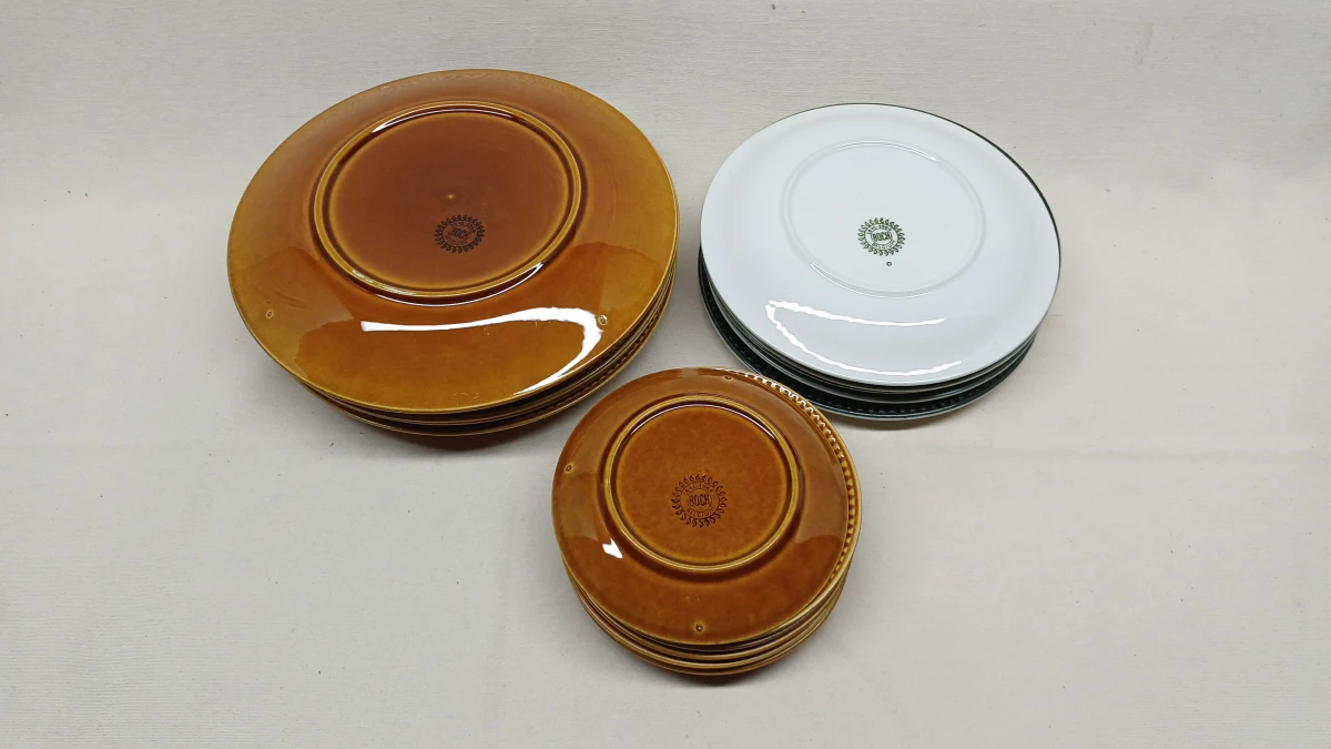 Vintage Boch Bernadette servies voor 6 personen - foto 8