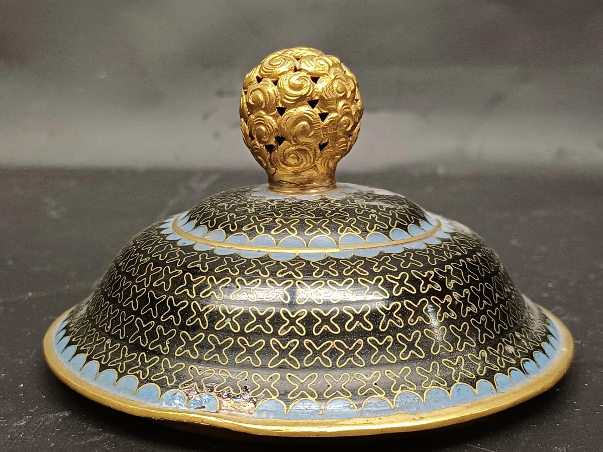 2 Chinese cloisonné vazen - foto 9