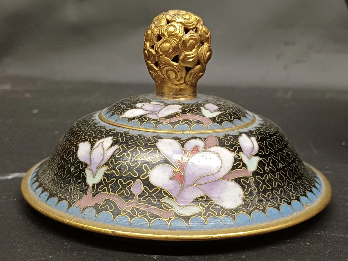 2 Chinese cloisonné vazen - foto 2