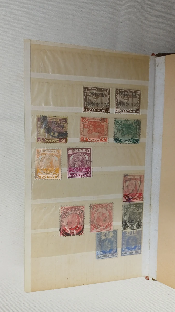 Verzameling postzegels in 3 albums - foto 3