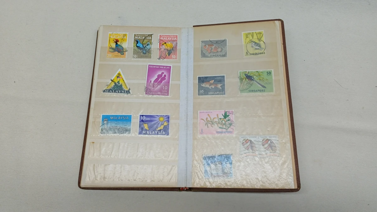 Verzameling postzegels in 3 albums - foto 4