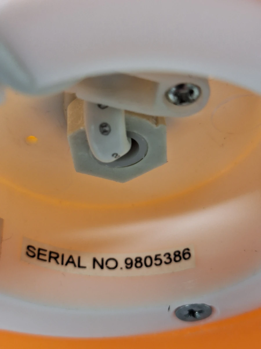 Speelse Lucide berenlamp - opvallende oranje sfeerlamp - foto 10