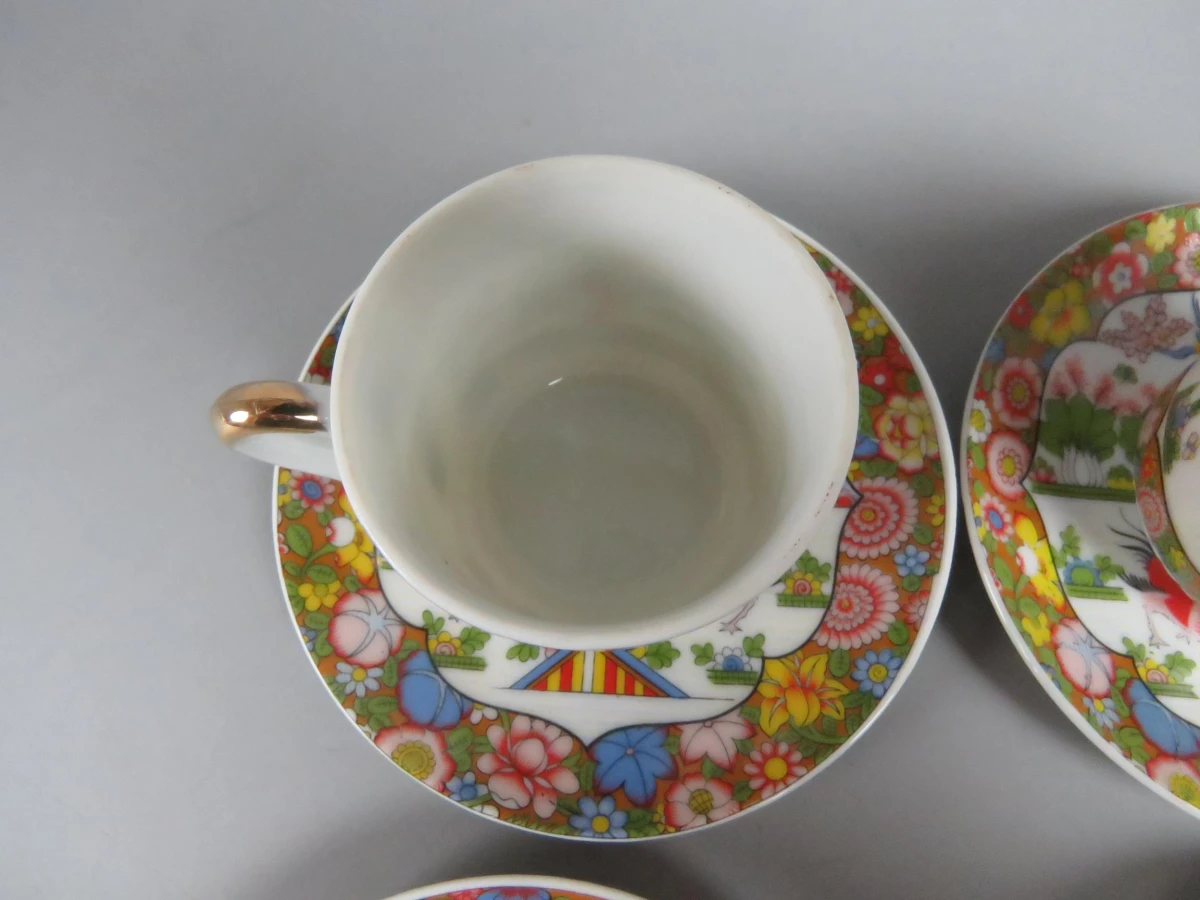 Chinese hanen servies - foto 5