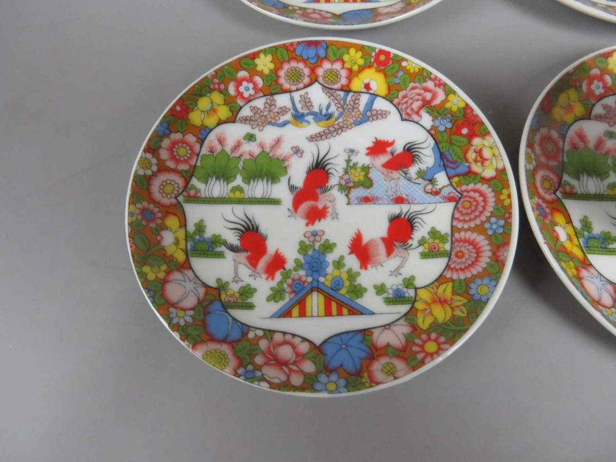 Chinese hanen servies - foto 2