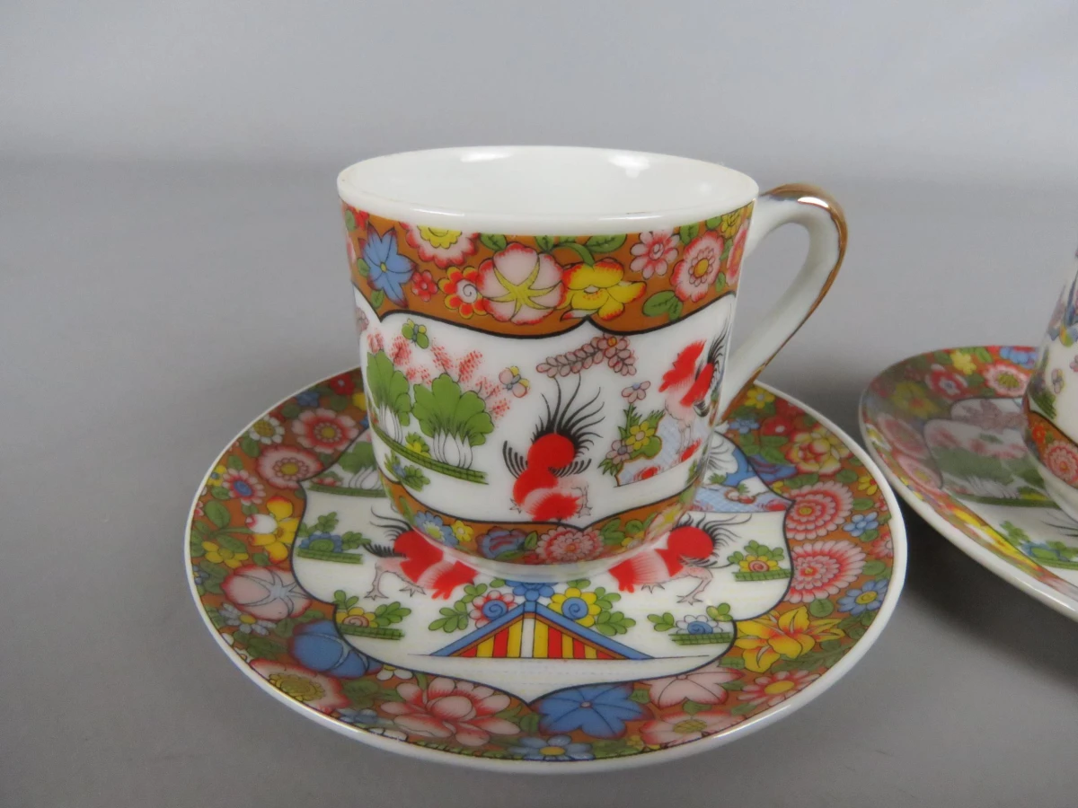 Chinese hanen servies - foto 3